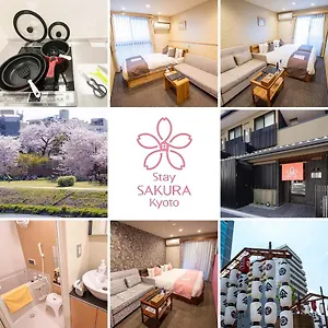 *** Aparthotel Sakura Shijo Karasuma Japan