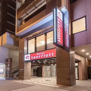 *** Hotel Sanrriott Hommachi Japan